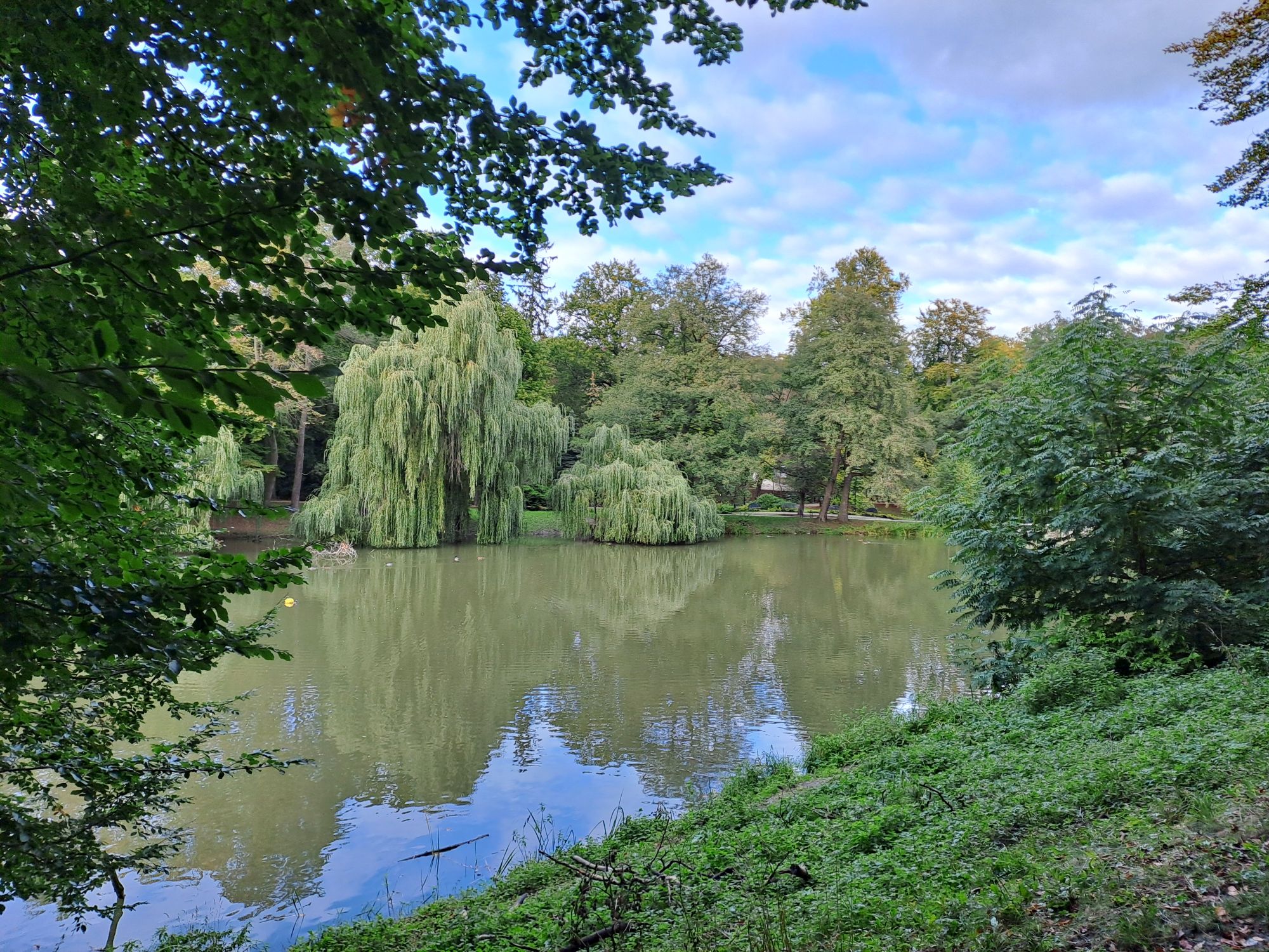 Park Oruński im. Emilii Hoene