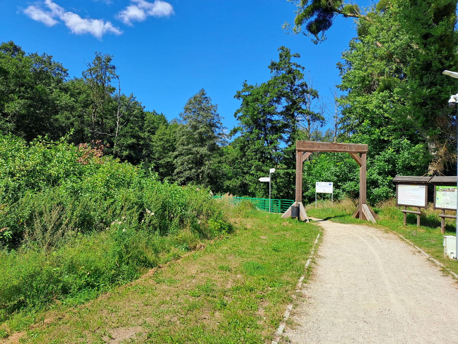 Ścieżka Doliny rzeki Wierzyca – Starogard Gdański