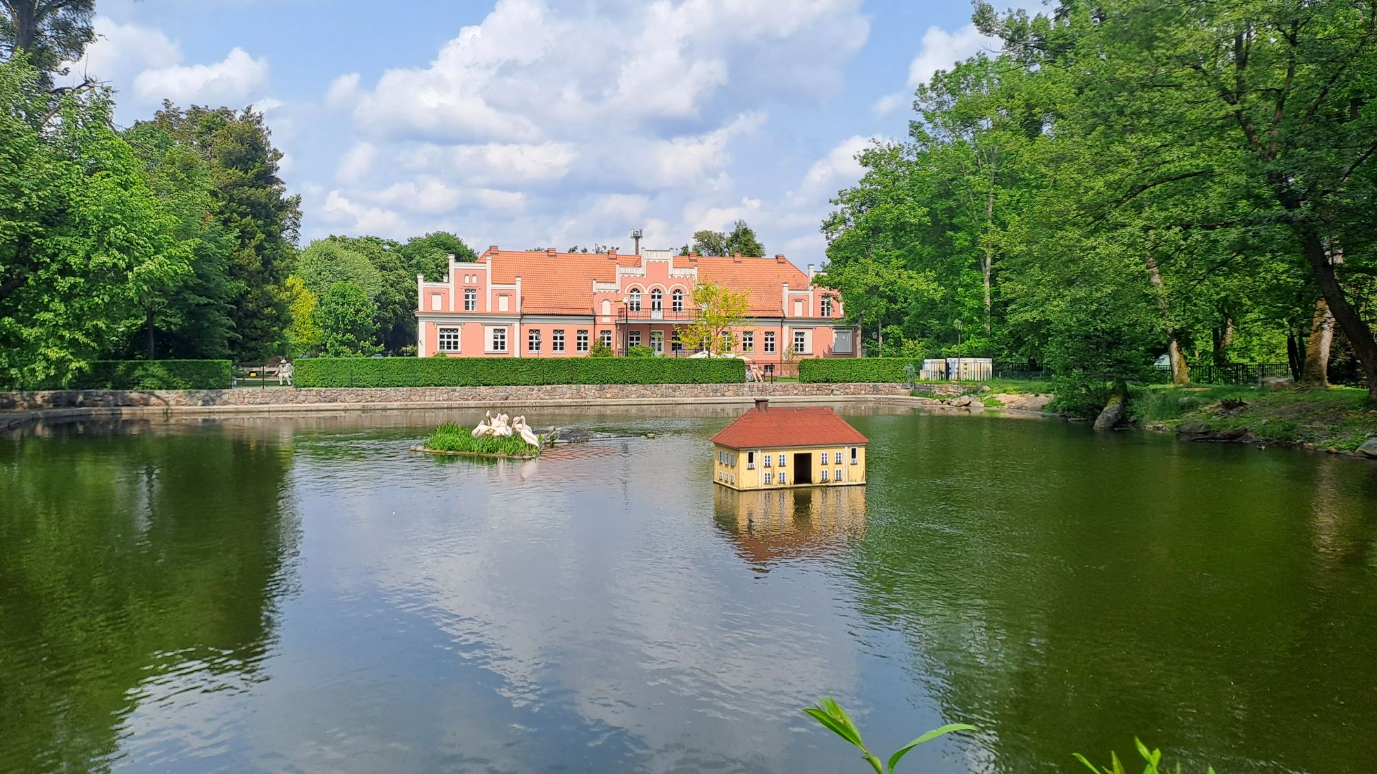 Park im. Aleksandra Majkowskiego – Wejherowo